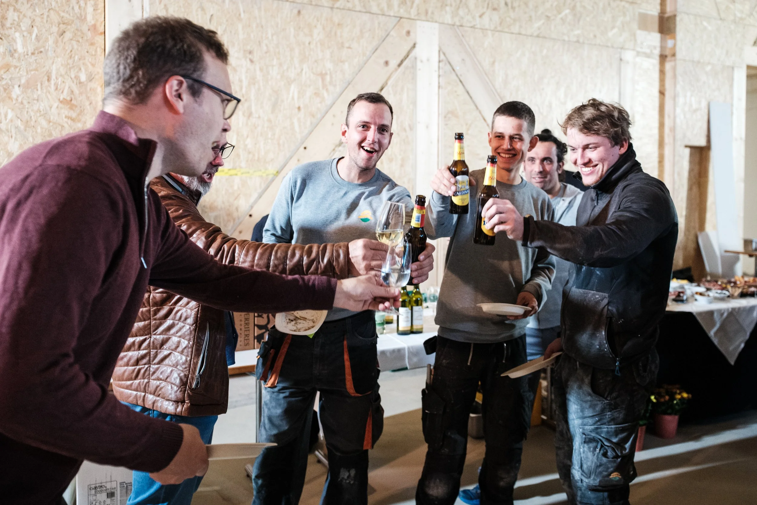 Reportage Dreifachturnhalle Schwarzsee